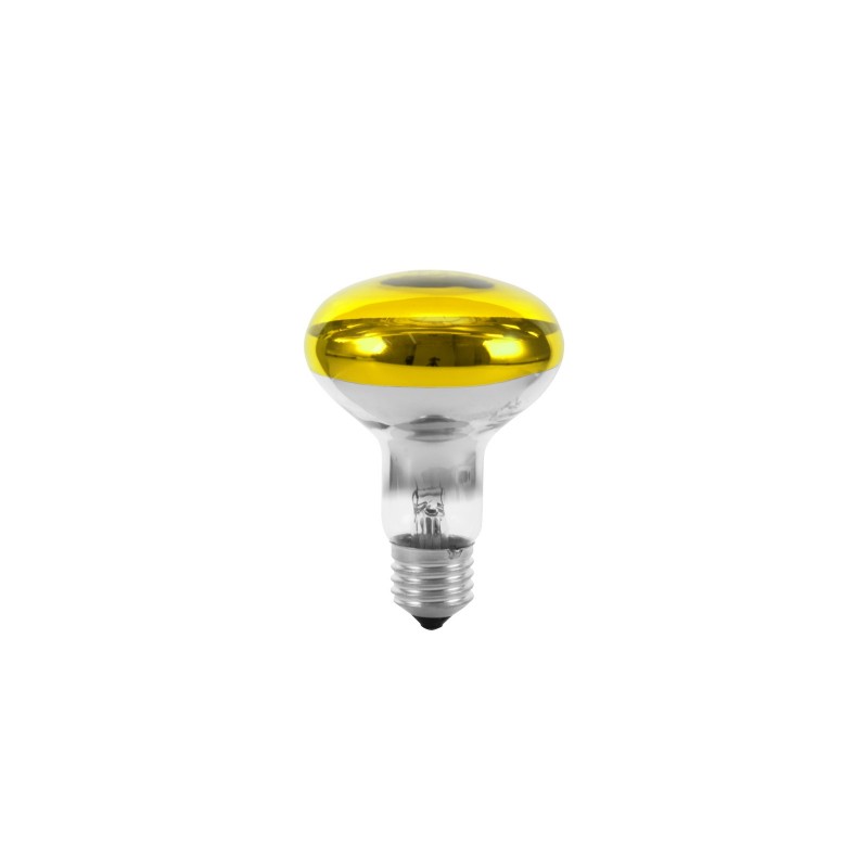 OMNILUX R80 230V/60W E-27 yellow